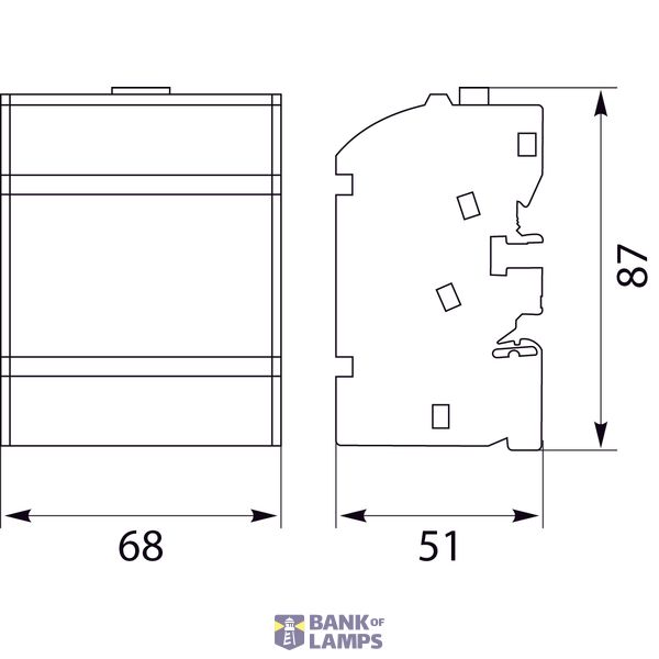 Distribution block BRZ-4X7 image 2