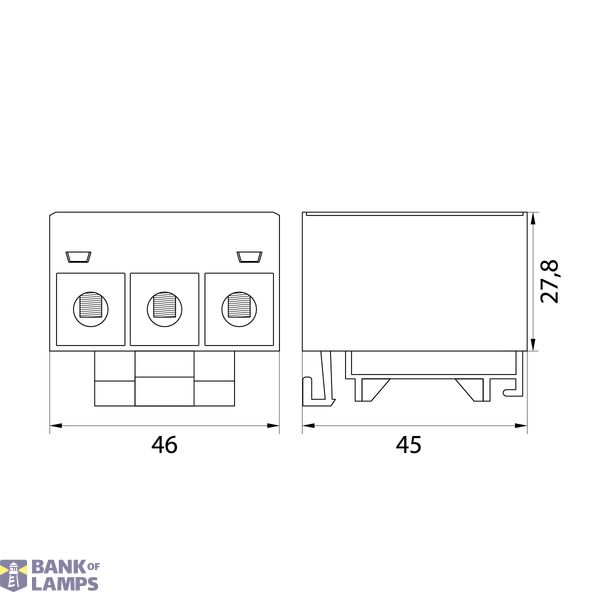 WLZ35/3x35/n through connector image 2