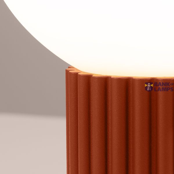Table lamp HALO red ochra image 6