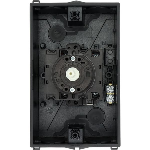 T3-3-8401/I2 Reversing switches, T3, 32 A, surface mounting, 3 contact unit(s), Contacts: 5, 60 °, maintained, With 0 (Off) position, 1-0-2, Design number 8401 image 5