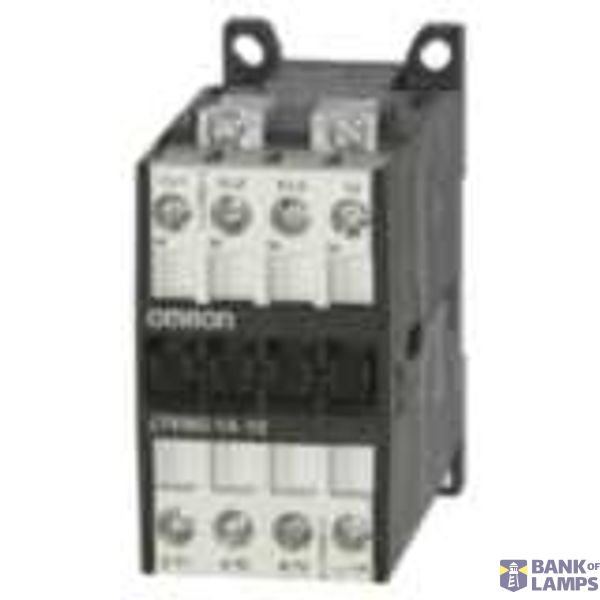 Contactor (DC-coil), 3-pole, 5.5 kW; 14 A AC3 (400 VAC) + 1 NO, 24 VDC image 1