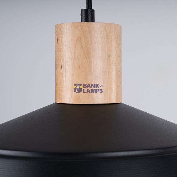 Pendant lamp FANO black image 6