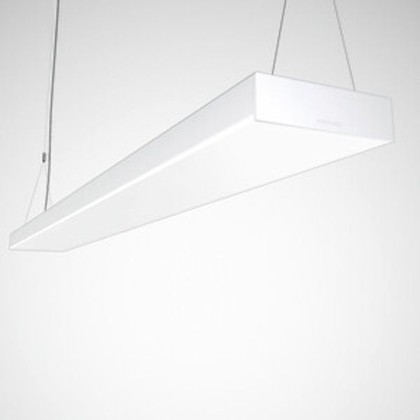 Suspended luminaires Opendo H Lens White ETDD 46W 5400lm Wide reduced glare UGR19 (W19) IK03 3 SDCM 7749451 image 1