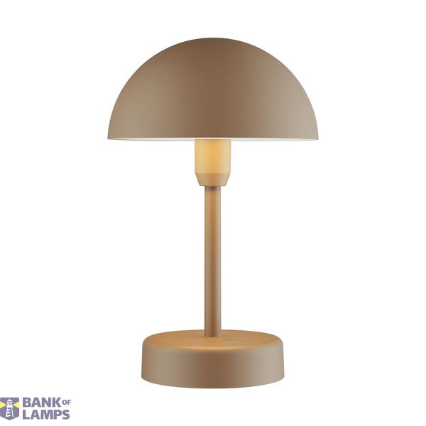 Ellen To-Go | Battery light | Brown image 1