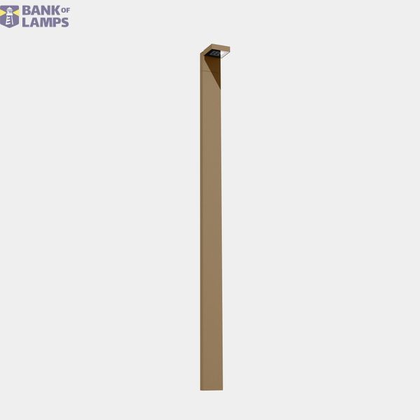 Streetlight IP66 Modis 2300mm LED LED 18.3W 4000K Gold 1184lm image 1