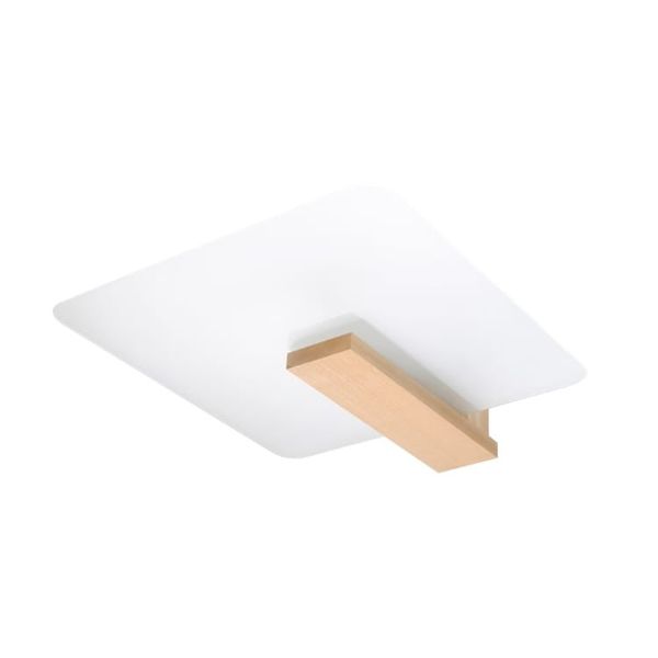 CEILING LAMP LAPPO NATURAL WOOD E27 IP20 image 1