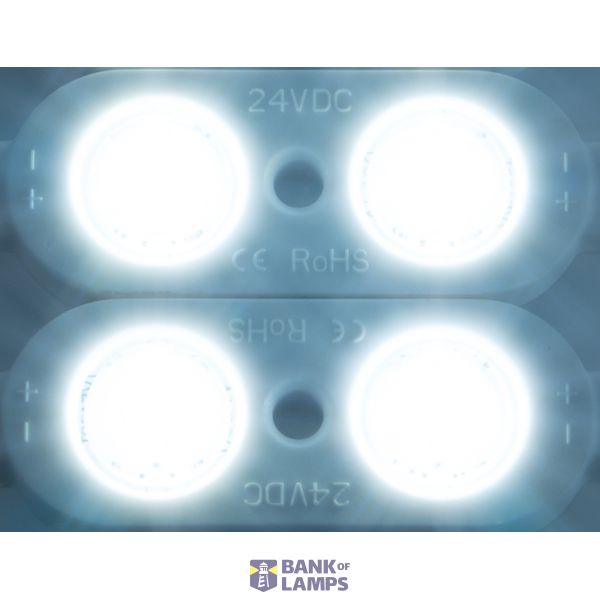 LED module ensures Twin 12 CW (Kalt white)  IP65  CRI/RA 90+ image 1
