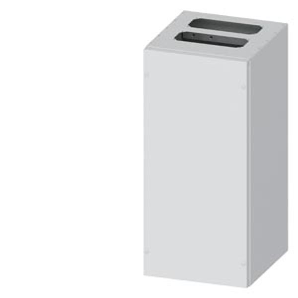 SK1 marshaling box, IP55 H=650, W=300, D=320 screwed front plate image 2