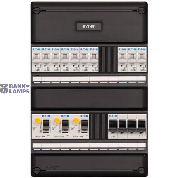 Systeem 55 FLEX consumer unit, 3-phase image 1