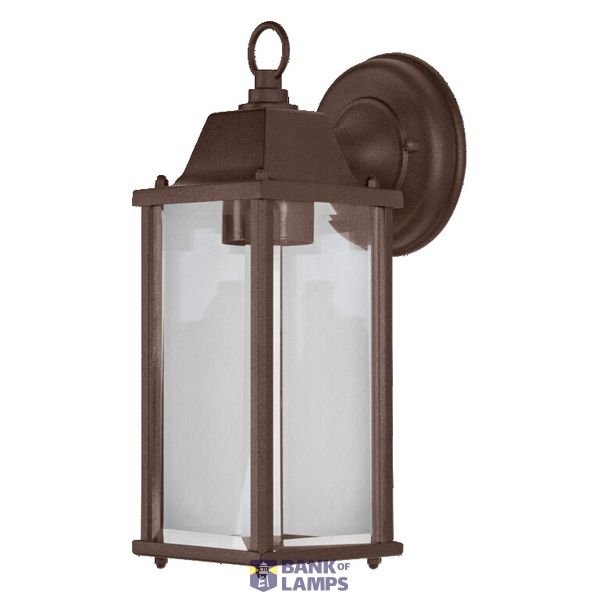 ENDURA CLASSIC LANTERN SQ M E27 RT OSRAM image 1