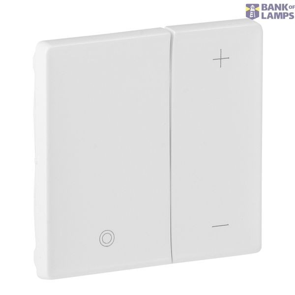 Cover Plate Valena Life Universal For 1–10V Ballast Dimmer White image 2
