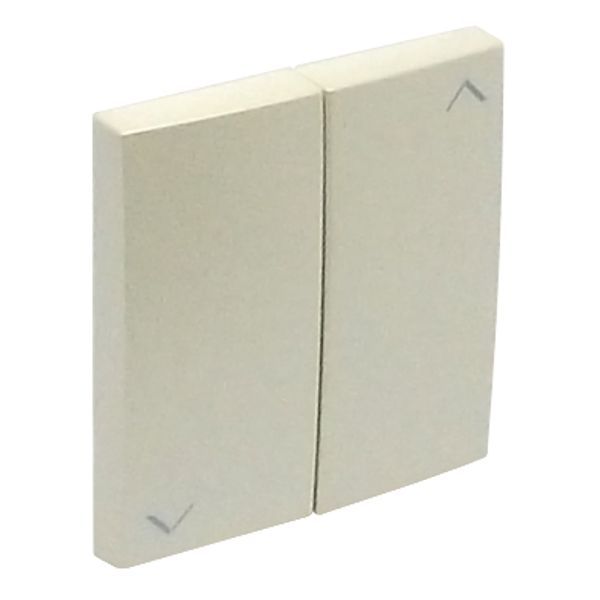 ROCKERS F/VENETIAN PUSH-BUTTONS PEARL image 1