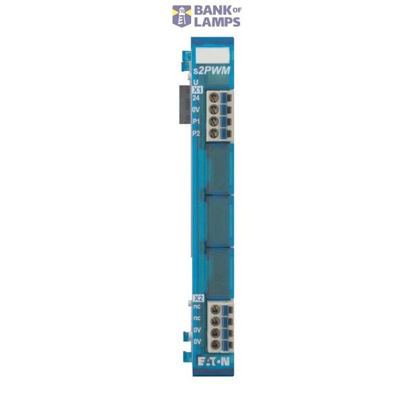PWM Signal output module, 2 short circuit protected outputs 24VDC / 1A image 5