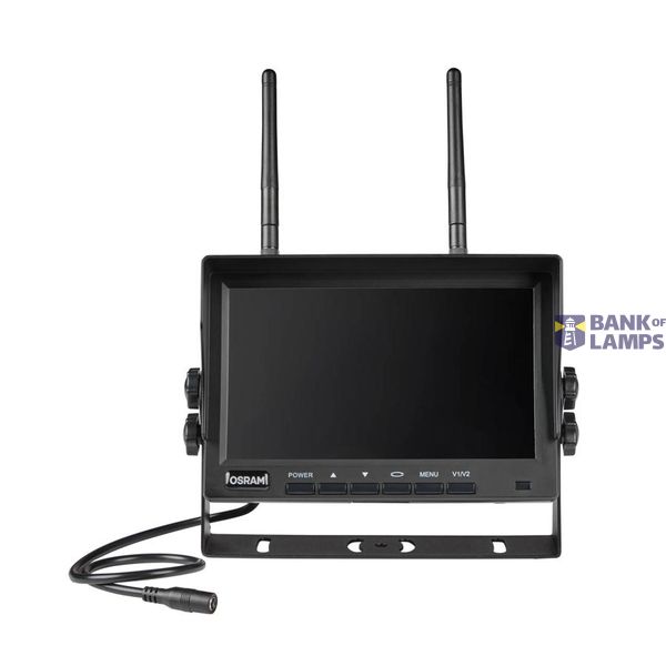ROADsight 7" Wireless reverse camera system 12/24V image 1