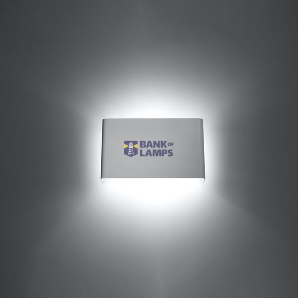WALL LAMP COPERTURA WHITE G9 2X40W IP20 image 4
