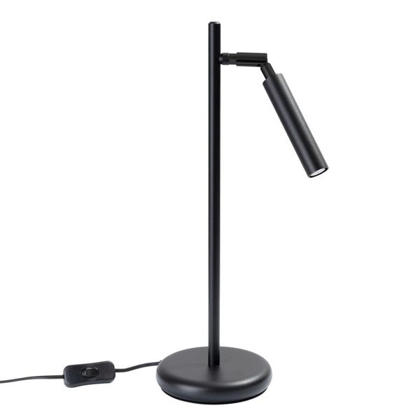 PASTELO BLACK DESK LAMP 1XG9 image 1