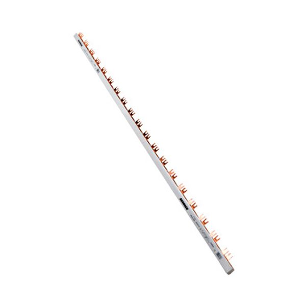 Busbar fork 4-pole for AFDD, 10mmý,, 1m (The price is shown without markup on metals. Request a quote for accurate information) image 1