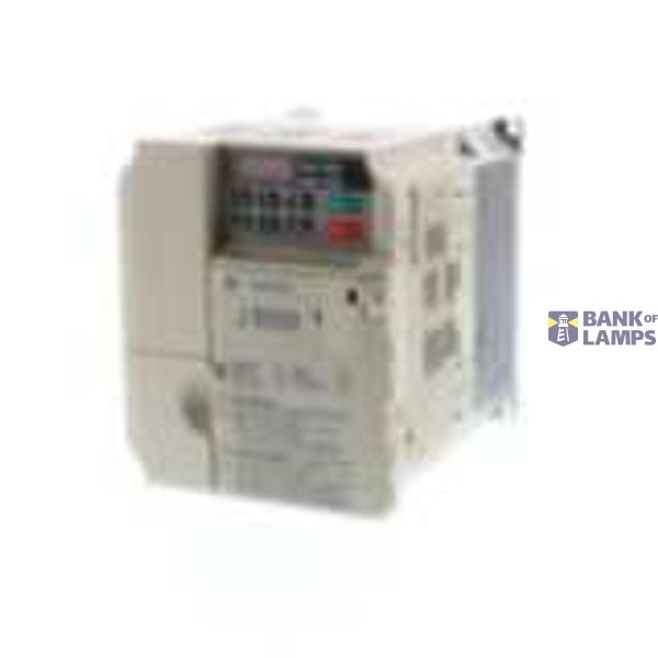Inverter drive, 0.55kW, 1.8A, 415 VAC, 3-phase, max. output freq. 400H 3G3Z1518A image 2