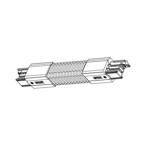 CORNER PIECE XTS623-2 FLEXIBLE ANGLE MU image 1