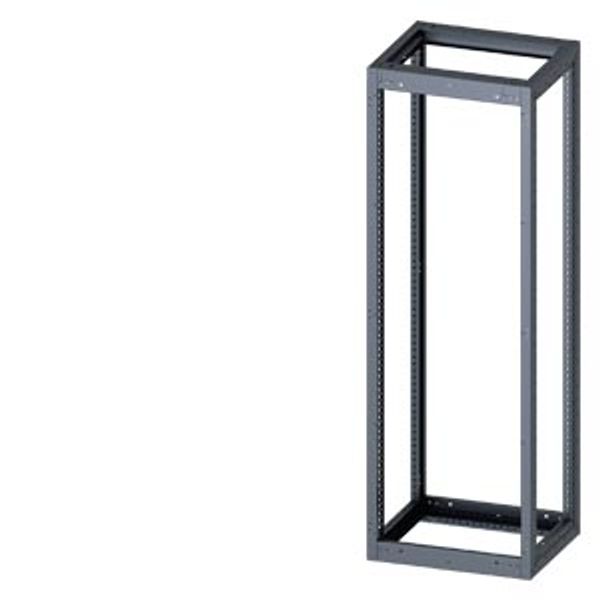 SIVACON, frame, for standard empty enclosure, H: 1800 mm, W: 600 mm, D: 500 mm image 1