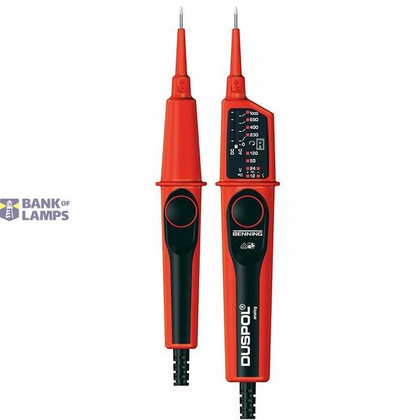 BENNING Duspol Analog Tweepolige Spanningstester image 1