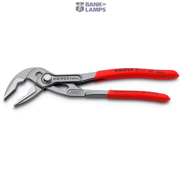 SLIM COBRA WATER PUMP PLIERS image 2