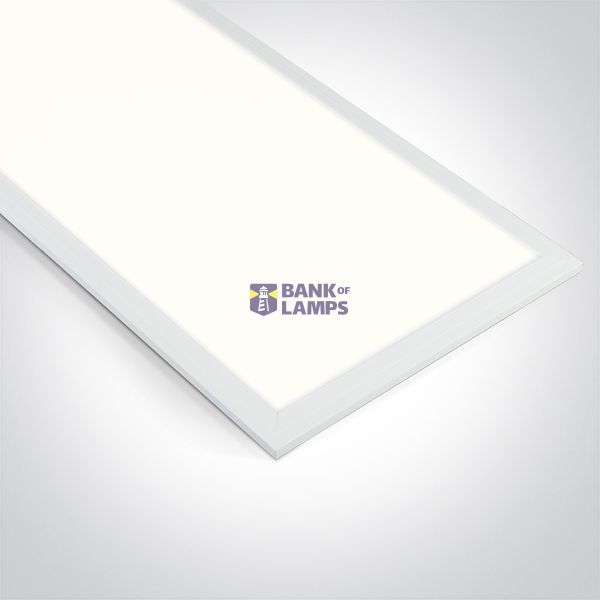 Lano Quadro BL M1200 40W 3600-4000lm 3-5,7K UGR19 IP20 white image 1