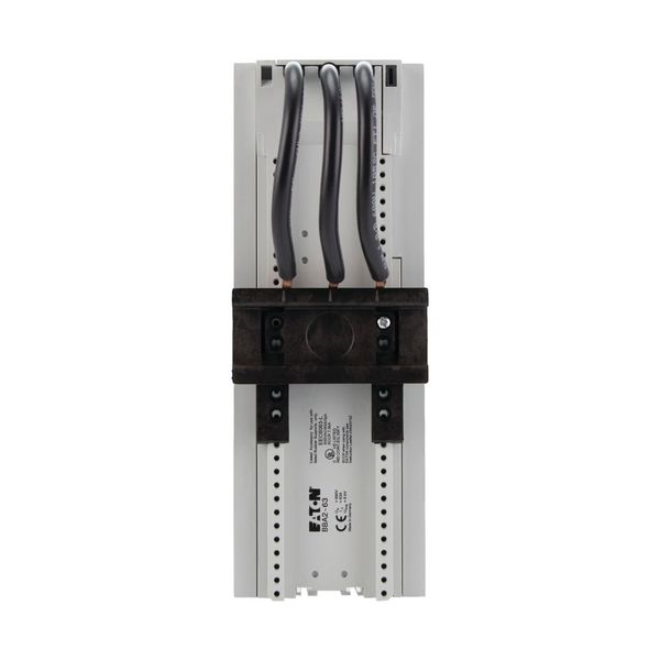 BBA2-63 Busbar adapter, 72 mm, 63 A, DIN rail: 1 image 6