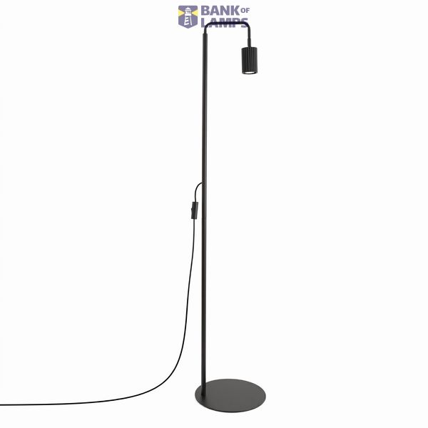 Floor lamp KARBON 1 black image 2