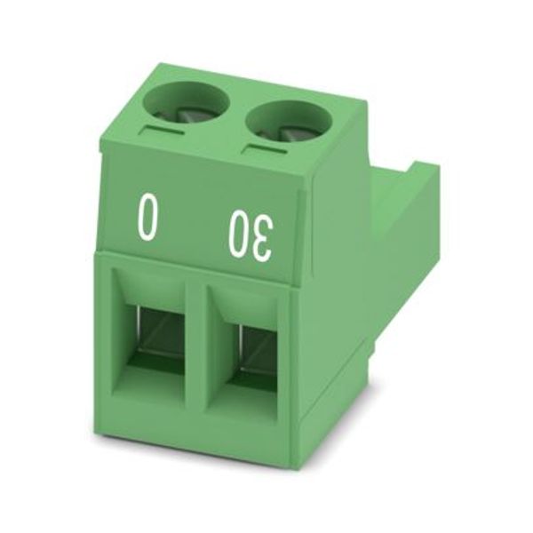 MSTB 2,5/ 2-ST BDWH:0-30 SO - PCB connector image 1