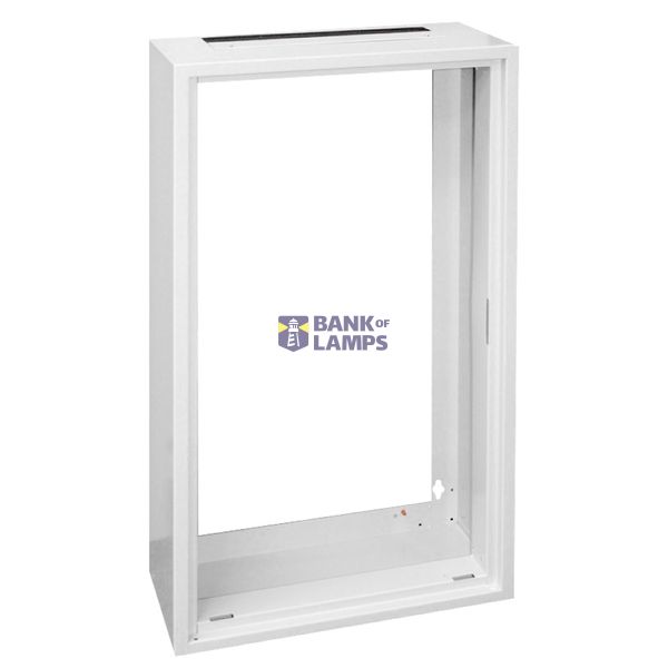 Wall-mounted frame 4A-21 without door and rear panel image 1