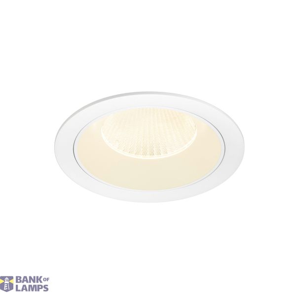 NUMINOS© XL, recessed ceiling light, 4000K 20ø IP20 round wh image 1