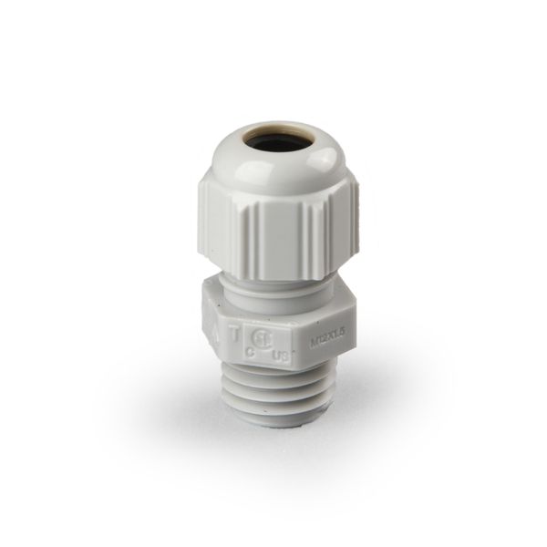 KTM24.16L | Cable gland, plastic Cø 5-10 mm, TL 15 mm, M16 image 1