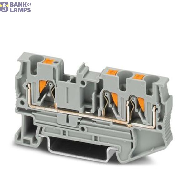 PT 4-TWIN-R-CLXM - Multi-conductor terminal block image 1
