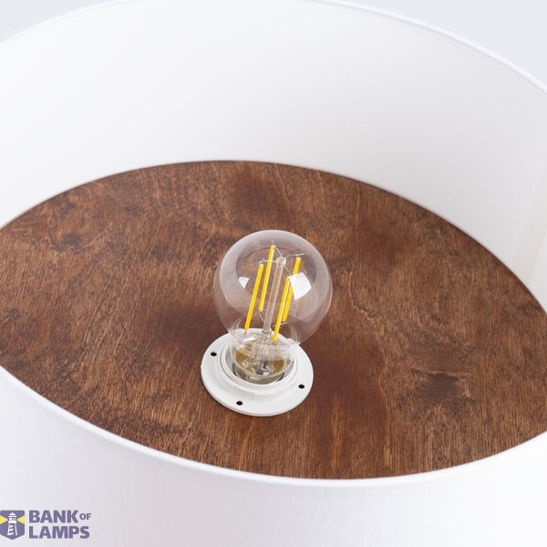 Ceiling lamp TELESTO white/dark brown image 10