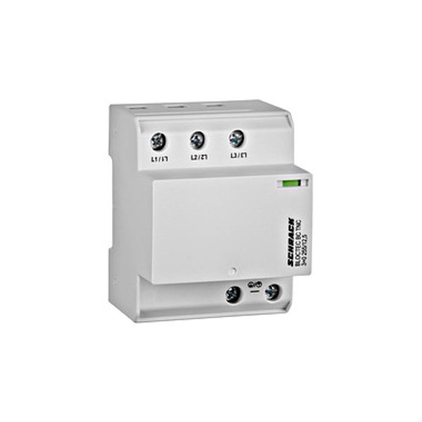 SPD, 3+0 TNC, Class I+II (B+C) 255V, Iimp 12.5kA image 1