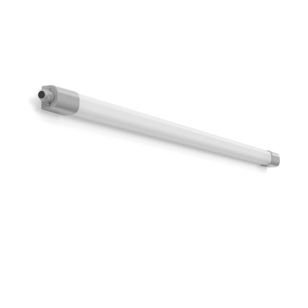 PLANOX ECO, 50 W, 6800 lm, 840, grey, on/off Ceiling and wall luminair image 2