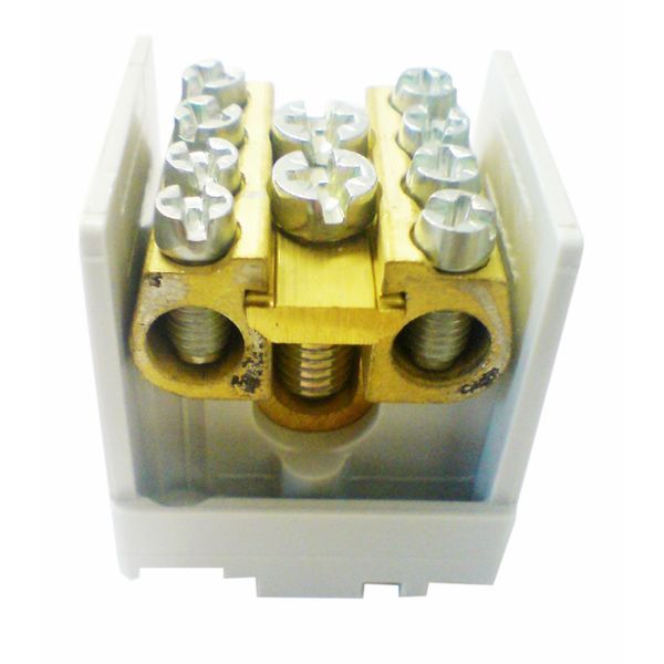 Main branch terminal 35mmý,,1-pole, 1 with 4 outputs 35mmý, (The price is shown without markup on metals. Request a quote for accurate information) image 1