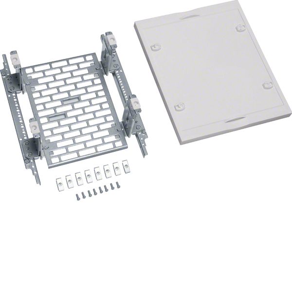 Kit,universN,300x250mm, with mounting plate, perforated image 1