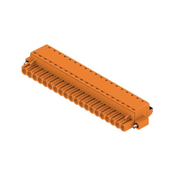 PCB plug-in connector, female plug, 5.08 mm, Number of poles: 20, 180°, PUSH IN with actuator, Clamping range, max. : 3.31 mm², Box image 2