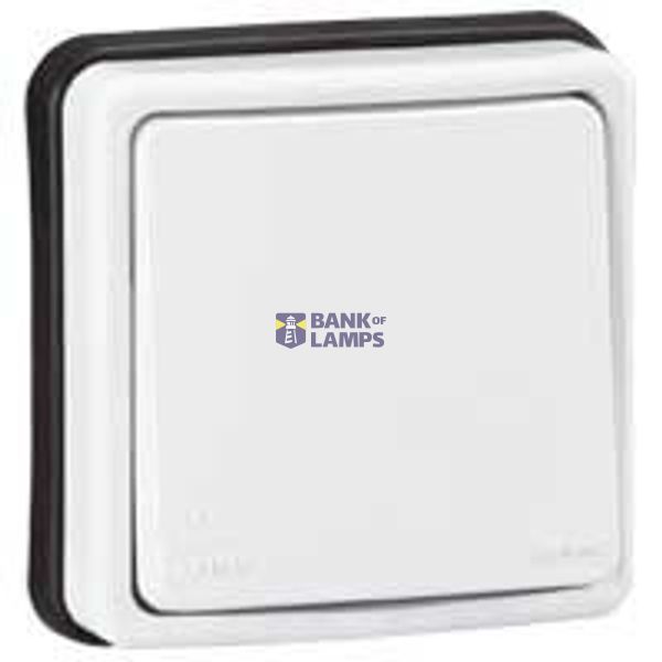 Switch Plexo 66 - 1 gang - 2 way - 20 A - 250 V~ - flush mounting image 2