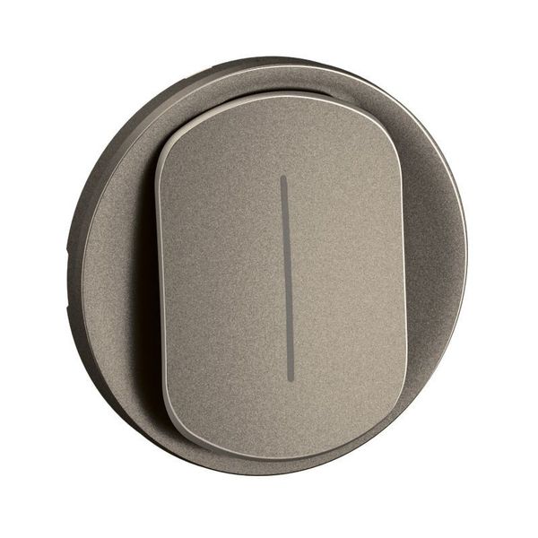 ROCKER LUMINOUS INTERMEDIATE SWITCH TITANIUM image 2