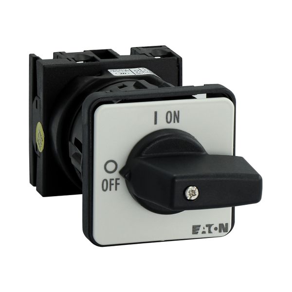 T0-1-8200/EZ On-Off switch, 1 pole, 20 A, 90 °, center mounting image 32
