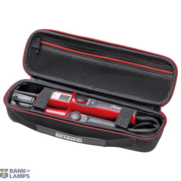 BENNING Duspol Digital Tweepolige Spanningtester + Draagtas Premium image 1