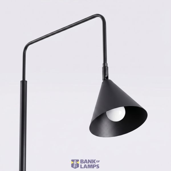 Floor lamp NOX black image 2