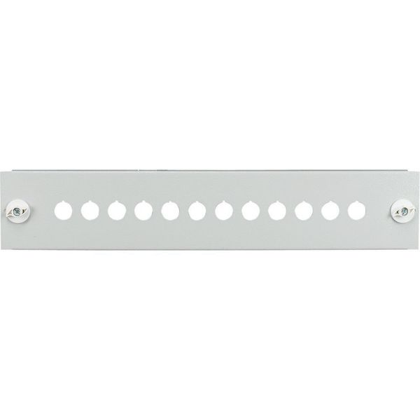 BPZ-FP-400/100-RMQ Front plate RMQ, for HxW=100x400mm image 4