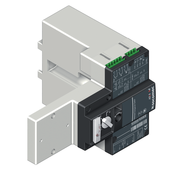 Motorisation unit for ATyS S 24/48VDC 125A image 1
