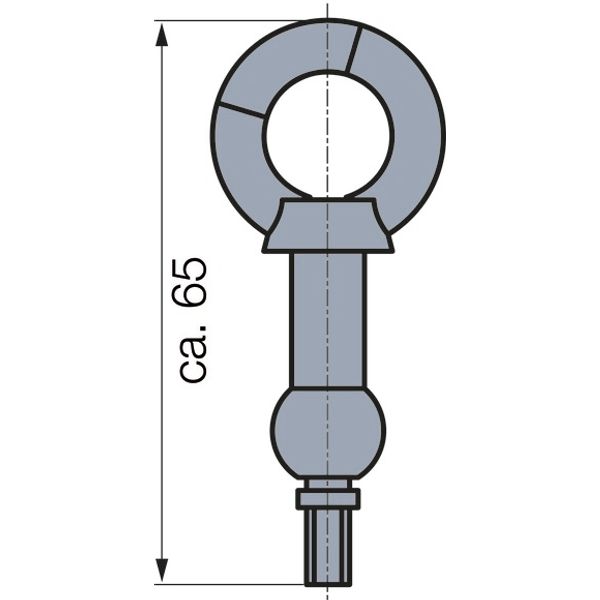T0-1-8214/I1 Changeoverswitches, T0, 20 A, surface mounting, 1 contact unit(s), Contacts: 2, 45 °, momentary, With 0 (Off) position, with spring-return from both d image 180