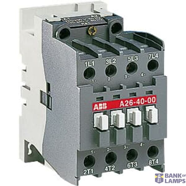 A26-40-00 415-440V 50Hz / 440-460V 60Hz Contactor image 1