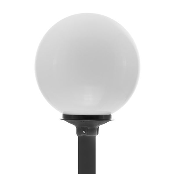 PARK LED 5000lm, opal PC ball 400mm, 3000K image 1